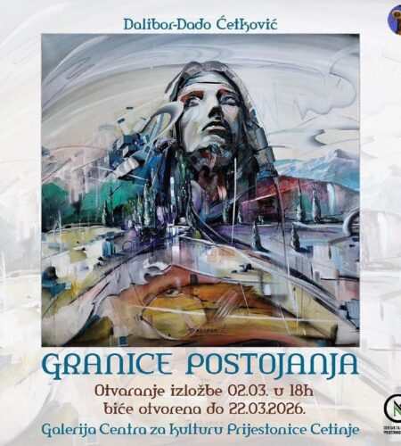 [Photo] Выставка «Границы существования» в Цетинье...