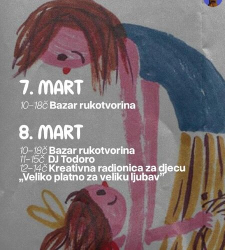 [Photo] Ярмарка к 8 марта в Подгорице В выходные, ...