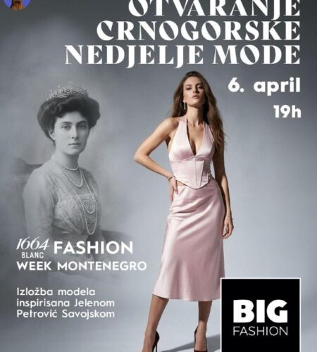 [Photo] Открытие Черногорской недели моды в Подгор...