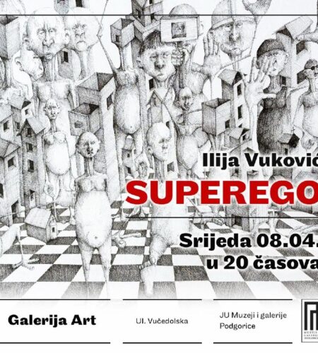 [Photo] Выставка Superego в Подгорице В среду, 8 а...