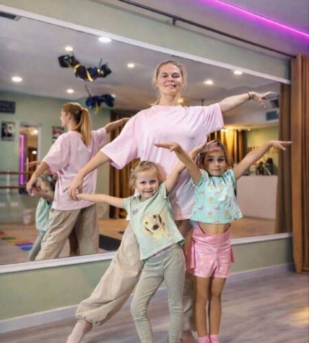 [Photo] Active kids — дисциплина для детей 6-8 лет...