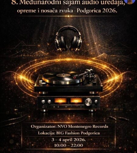 [Photo] Международная аудиовыставка-ярмарка в Подг...