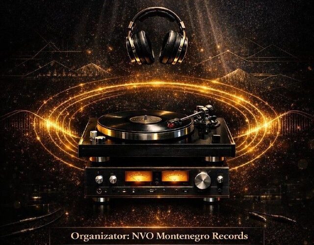 8-й Международный аудио-салон в Подгорице 2026. Винил и наушники. События Черногории.