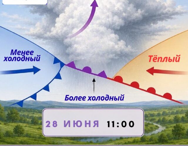 Квест-проект Облачная Метеорология в Черногории, 28 июня, изучение погодных явлений.