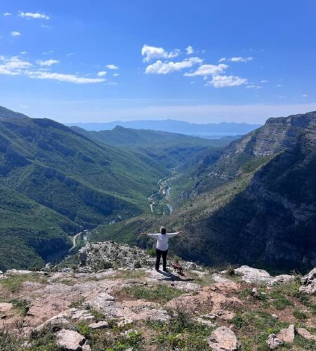 [Photo] Хайкинг в Подгорица: Ущелье Грло Соколово1...