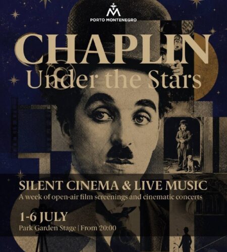 [Photo] Chaplin under the stars — неделя немого ки...