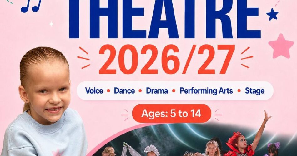 Детский музыкальный театр в Черногории: события 2026/27, возраст 5-14 лет, участие в сценических искусствах.
