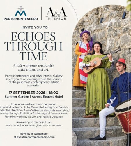 [Photo] ⭐ 17 сентября в 18:00 Porto Montenegro и A...