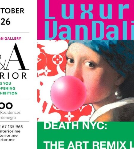 [Photo] Выставка Death NYC: «Luxury Vandalism» в Т...